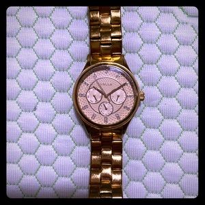 Women’s Rose Gold Fossil Watch
